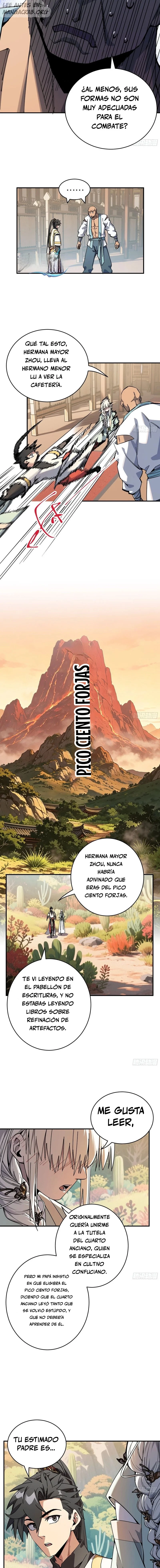 ¡Quien le dijo a ese loco que podía ser un cultivador! Capítulo 28 - Page 5