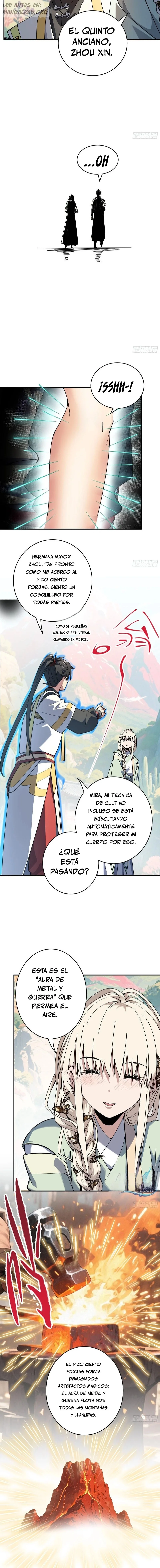¡Quien le dijo a ese loco que podía ser un cultivador! Capítulo 28 - Page 6