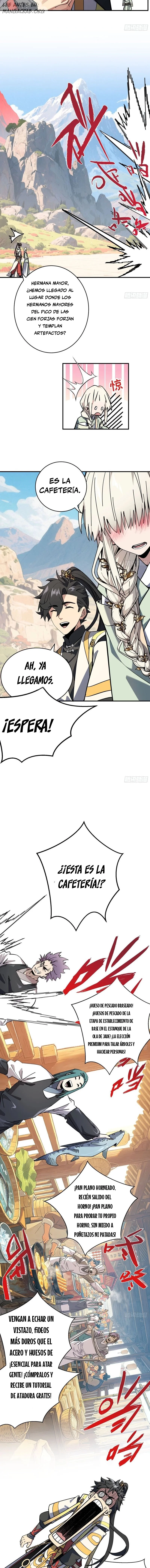 ¡Quien le dijo a ese loco que podía ser un cultivador! Capítulo 28 - Page 8