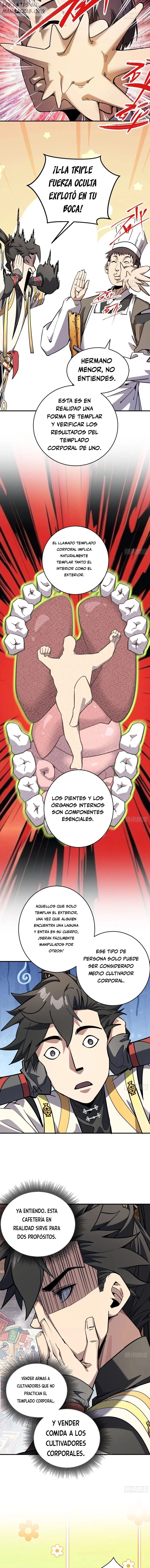 ¡Quien le dijo a ese loco que podía ser un cultivador! Capítulo 28 - Page 10