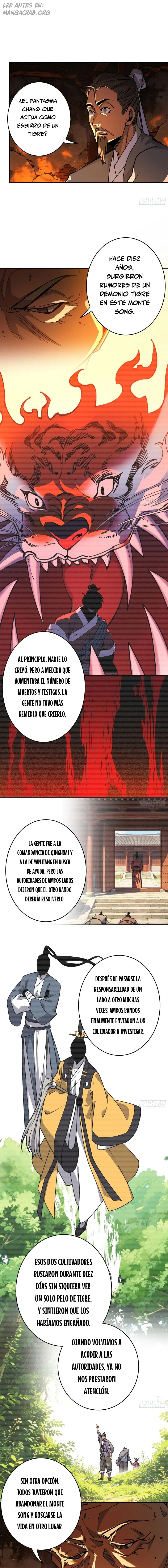 ¡Quien le dijo a ese loco que podía ser un cultivador! Capítulo 29 - Page 9
