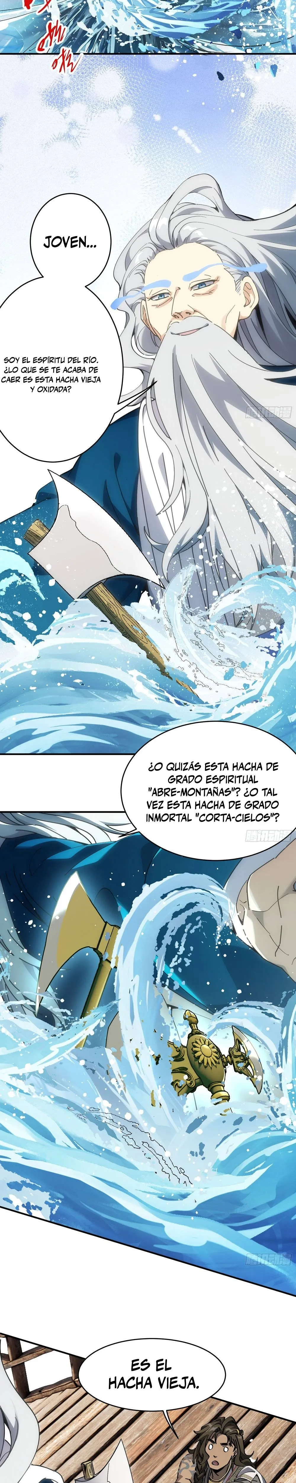 ¡Quien le dijo a ese loco que podía ser un cultivador! Capítulo 3 - Page 4