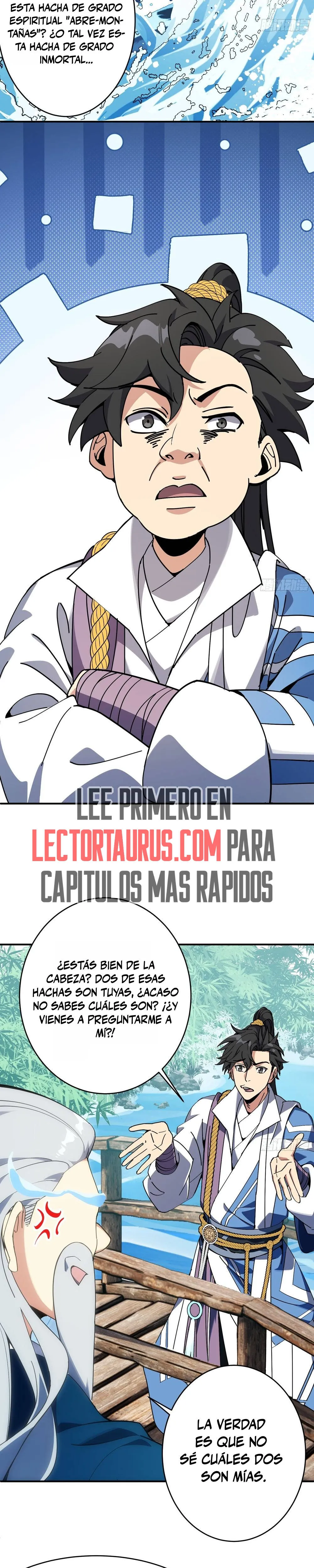 ¡Quien le dijo a ese loco que podía ser un cultivador! Capítulo 3 - Page 7