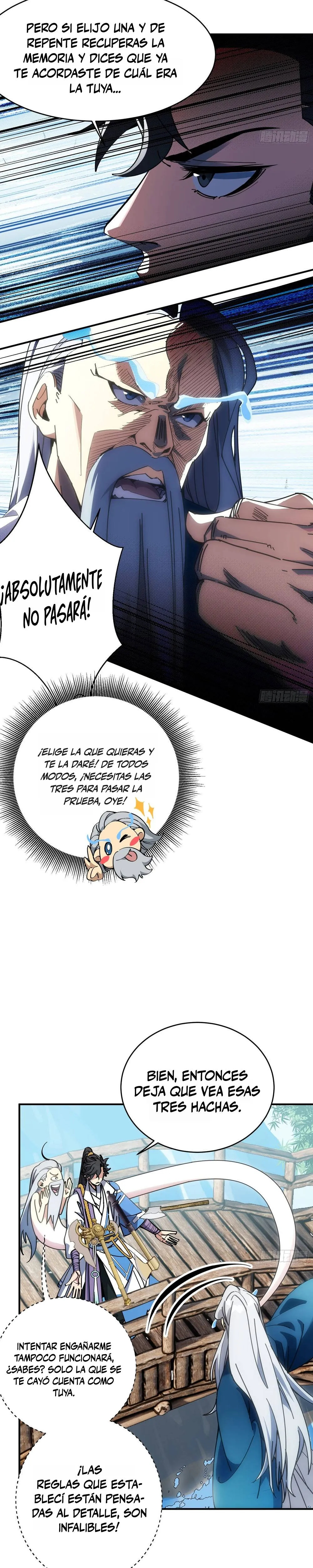 ¡Quien le dijo a ese loco que podía ser un cultivador! Capítulo 3 - Page 8