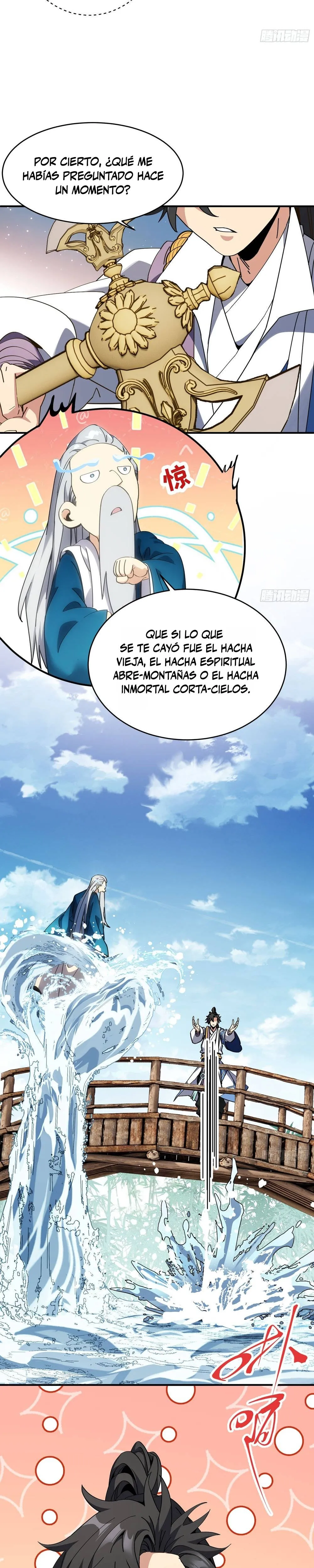 ¡Quien le dijo a ese loco que podía ser un cultivador! Capítulo 3 - Page 9