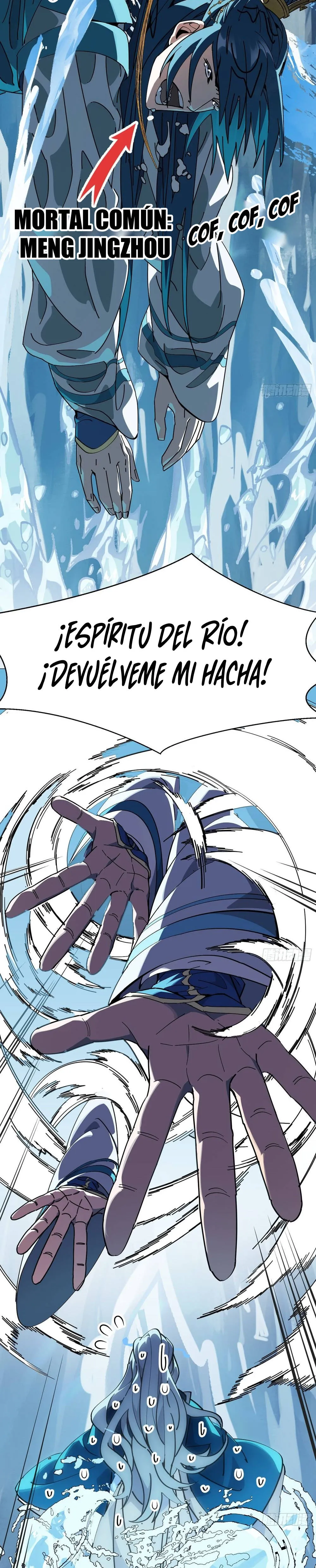 ¡Quien le dijo a ese loco que podía ser un cultivador! Capítulo 3 - Page 14