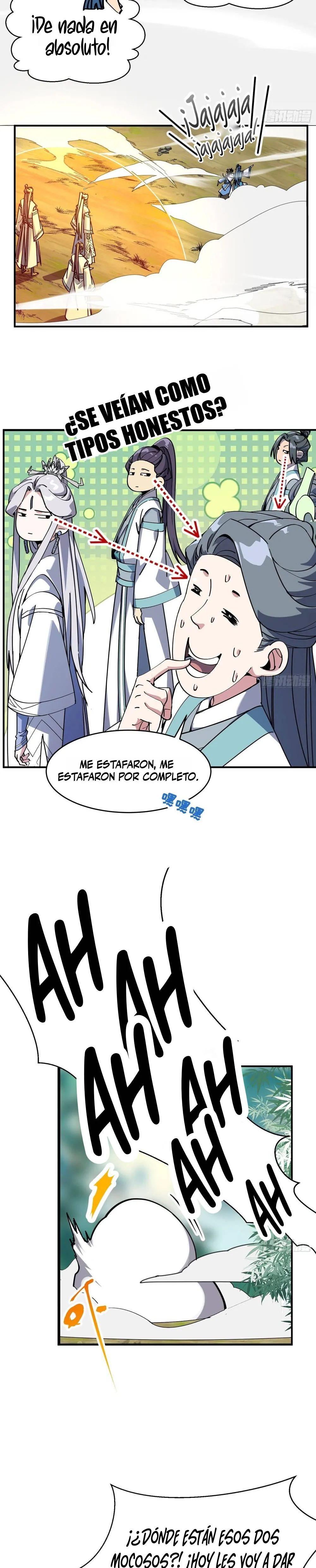 ¡Quien le dijo a ese loco que podía ser un cultivador! Capítulo 3 - Page 16
