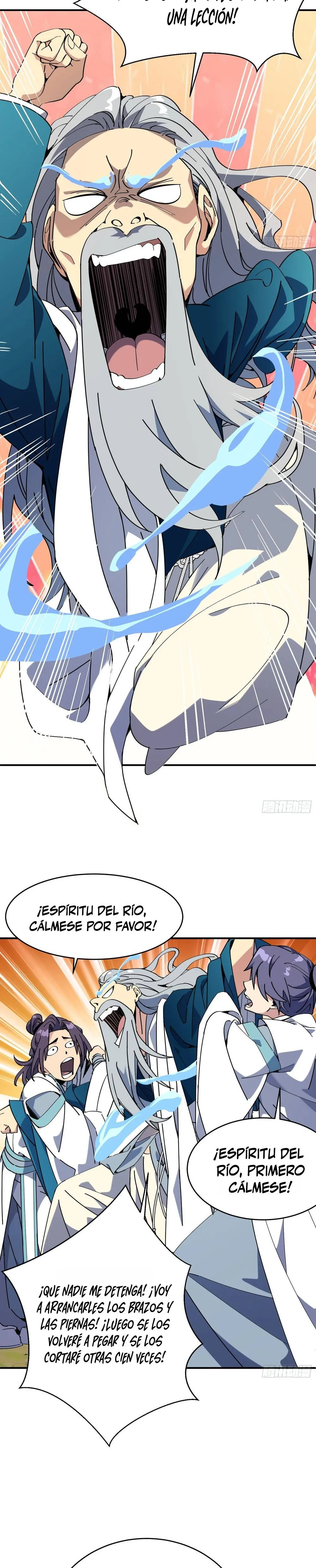¡Quien le dijo a ese loco que podía ser un cultivador! Capítulo 3 - Page 17