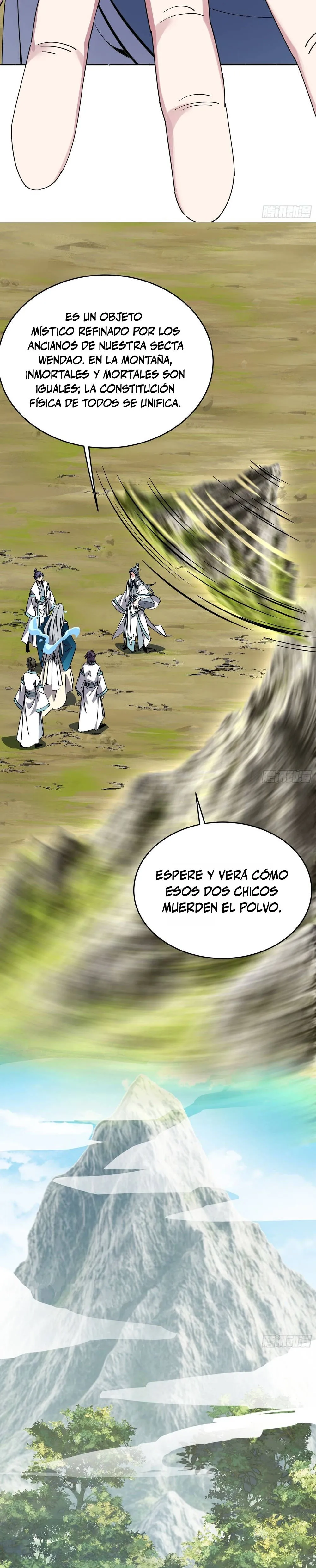 ¡Quien le dijo a ese loco que podía ser un cultivador! Capítulo 3 - Page 19