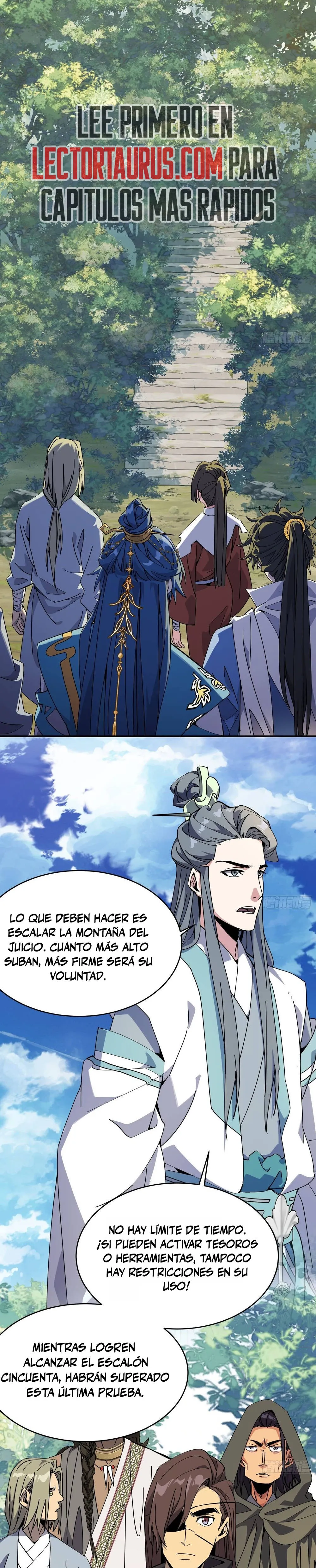 ¡Quien le dijo a ese loco que podía ser un cultivador! Capítulo 3 - Page 20