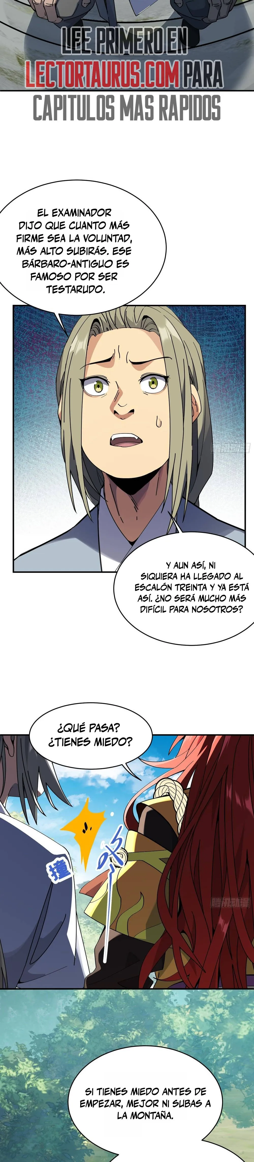 ¡Quien le dijo a ese loco que podía ser un cultivador! Capítulo 3 - Page 23