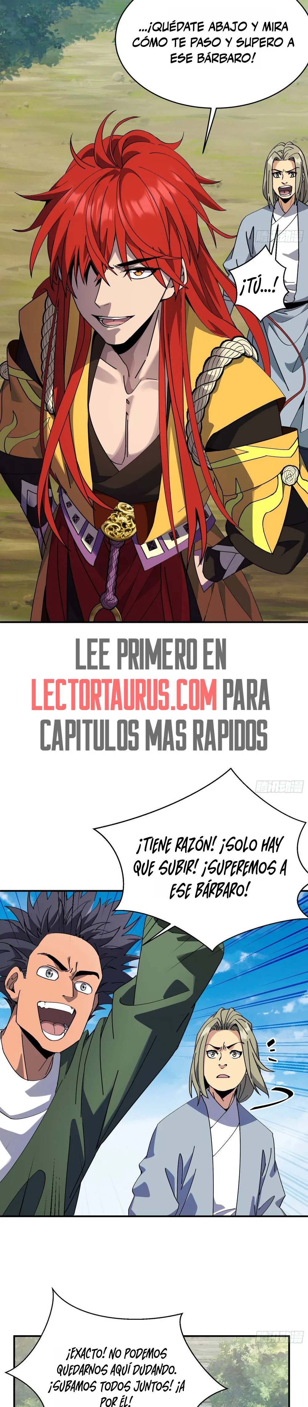 ¡Quien le dijo a ese loco que podía ser un cultivador! Capítulo 3 - Page 24