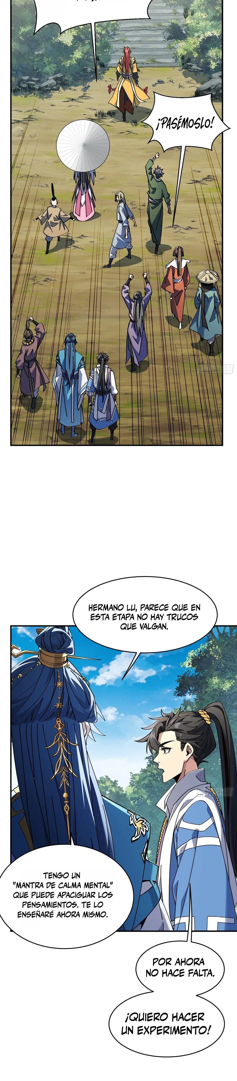 ¡Quien le dijo a ese loco que podía ser un cultivador! Capítulo 3 - Page 25