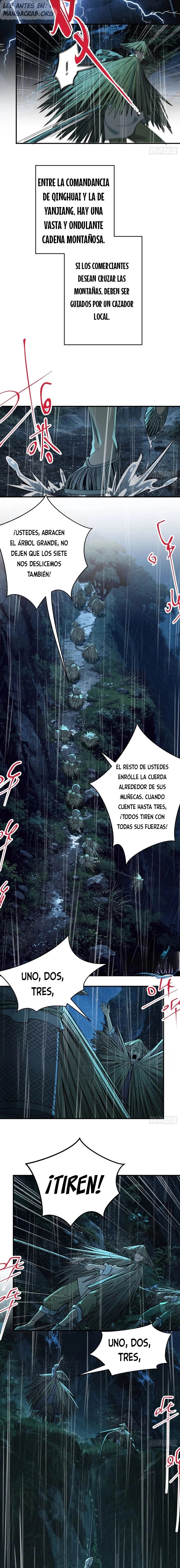 ¡Quien le dijo a ese loco que podía ser un cultivador! Capítulo 30 - Page 5