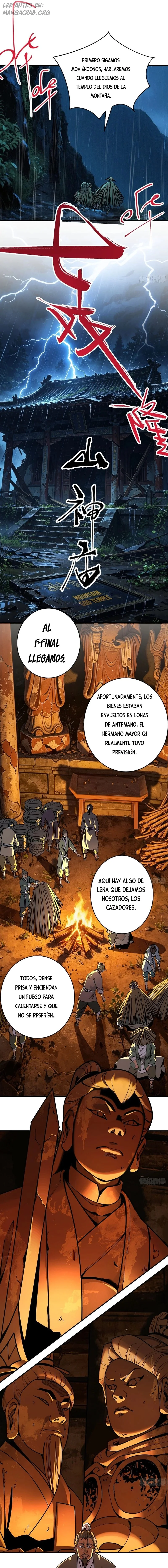 ¡Quien le dijo a ese loco que podía ser un cultivador! Capítulo 30 - Page 7