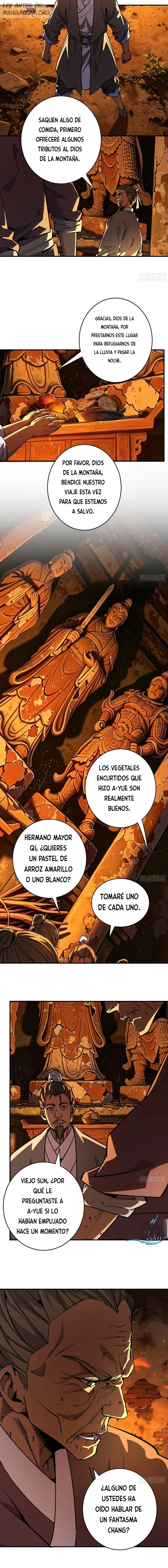 ¡Quien le dijo a ese loco que podía ser un cultivador! Capítulo 30 - Page 8
