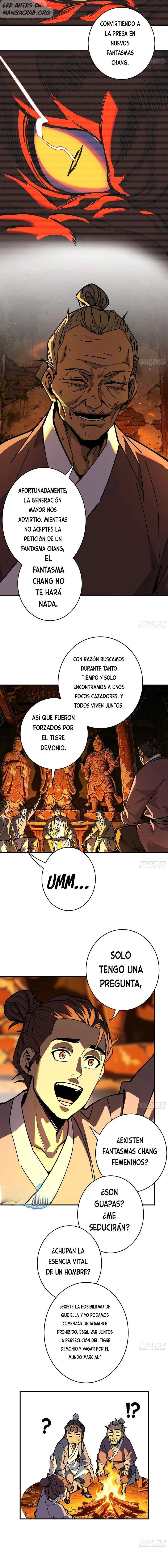 ¡Quien le dijo a ese loco que podía ser un cultivador! Capítulo 30 - Page 11
