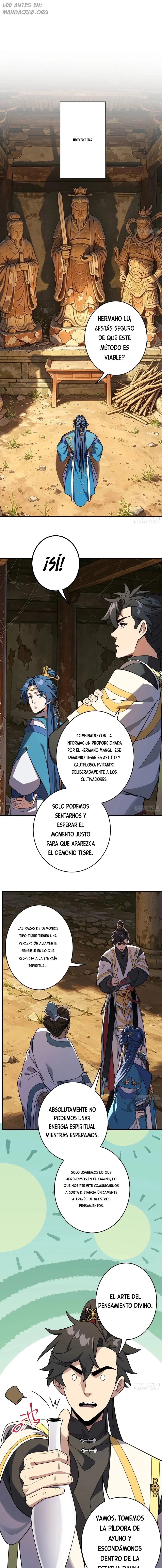 ¡Quien le dijo a ese loco que podía ser un cultivador! Capítulo 31 - Page 2