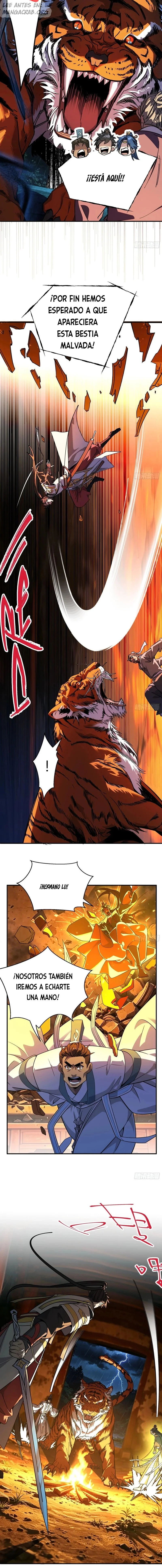 ¡Quien le dijo a ese loco que podía ser un cultivador! Capítulo 31 - Page 5