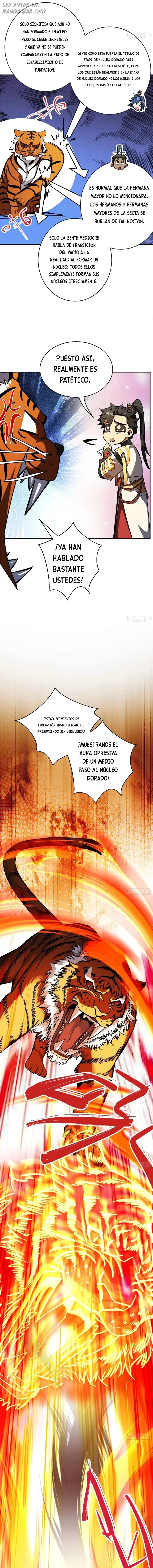 ¡Quien le dijo a ese loco que podía ser un cultivador! Capítulo 31 - Page 9