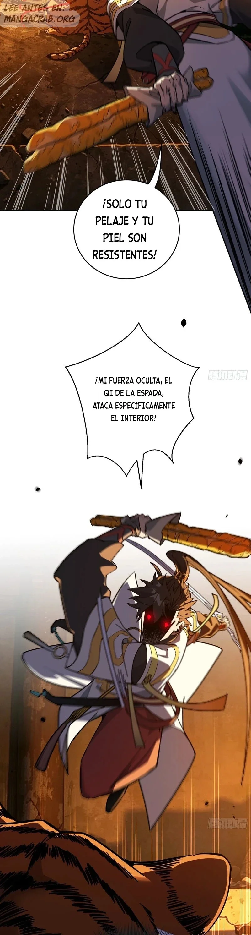 ¡Quien le dijo a ese loco que podía ser un cultivador! Capítulo 31 - Page 13