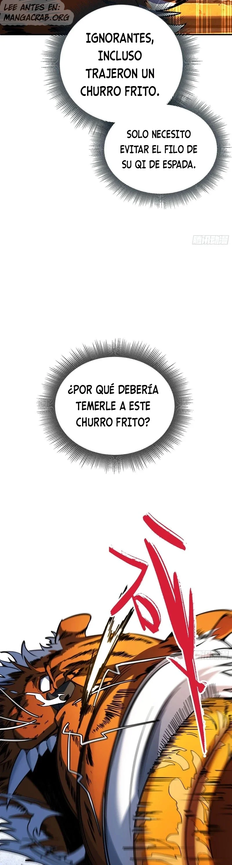 ¡Quien le dijo a ese loco que podía ser un cultivador! Capítulo 31 - Page 14