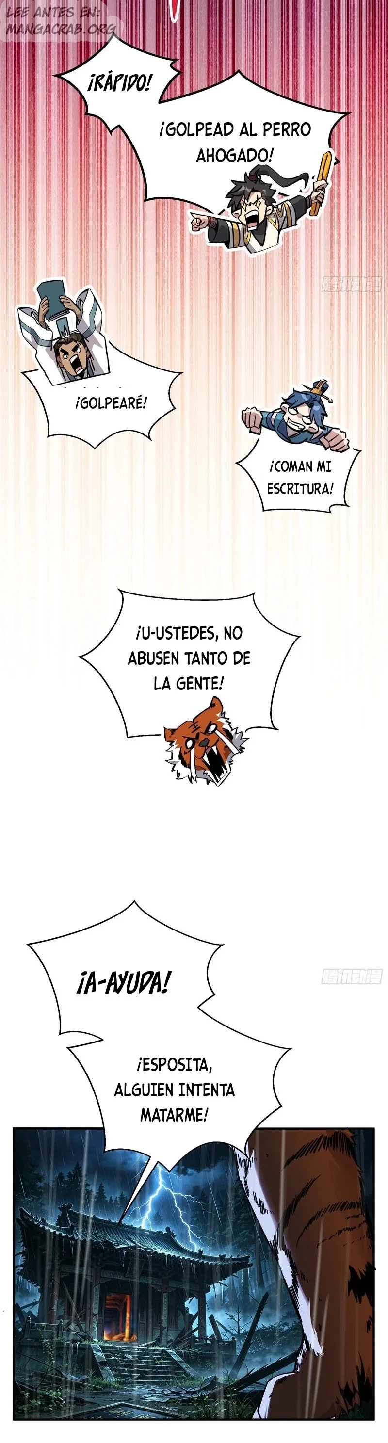 ¡Quien le dijo a ese loco que podía ser un cultivador! Capítulo 31 - Page 16