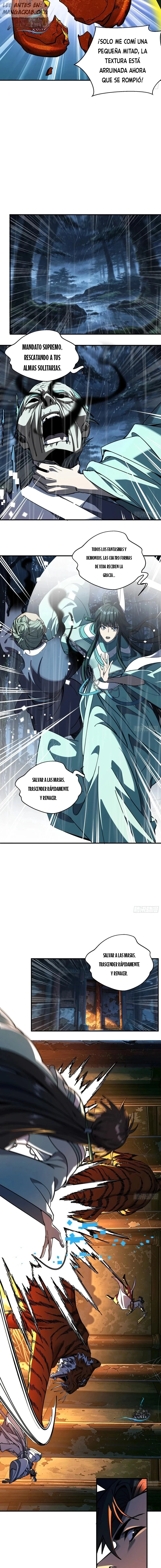 ¡Quien le dijo a ese loco que podía ser un cultivador! Capítulo 32 - Page 5