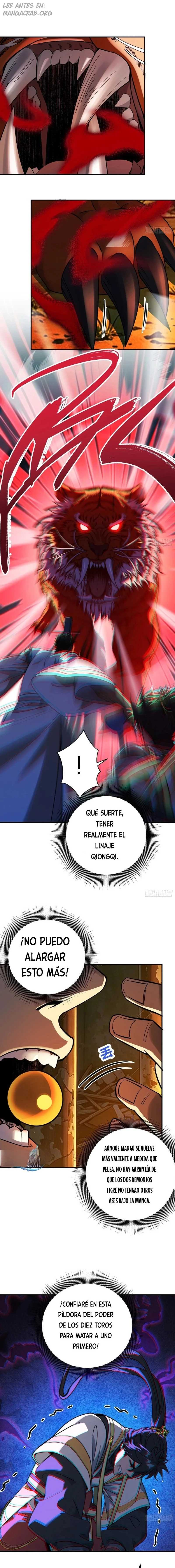 ¡Quien le dijo a ese loco que podía ser un cultivador! Capítulo 32 - Page 8