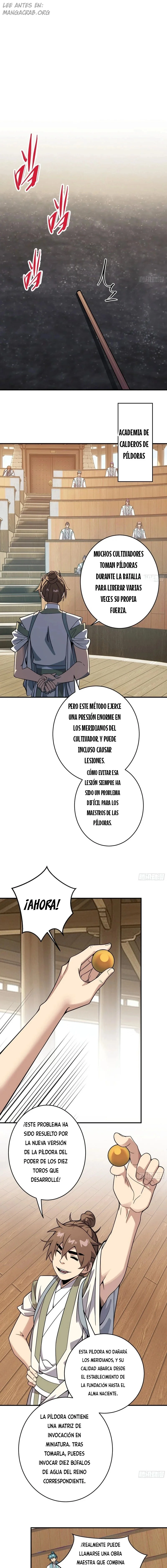 ¡Quien le dijo a ese loco que podía ser un cultivador! Capítulo 33 - Page 2