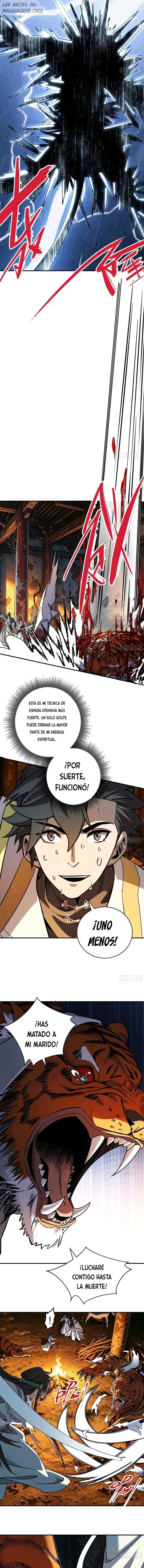 ¡Quien le dijo a ese loco que podía ser un cultivador! Capítulo 33 - Page 8