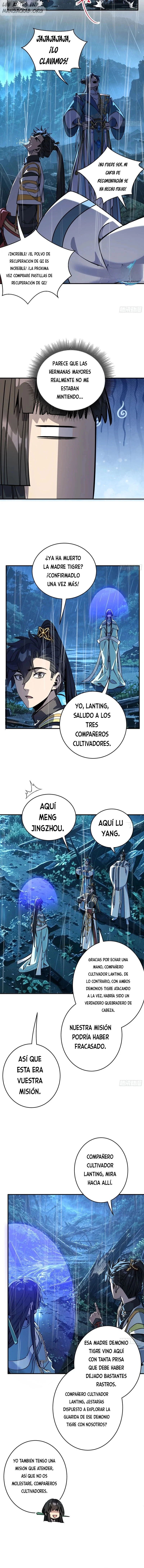 ¡Quien le dijo a ese loco que podía ser un cultivador! Capítulo 33 - Page 11