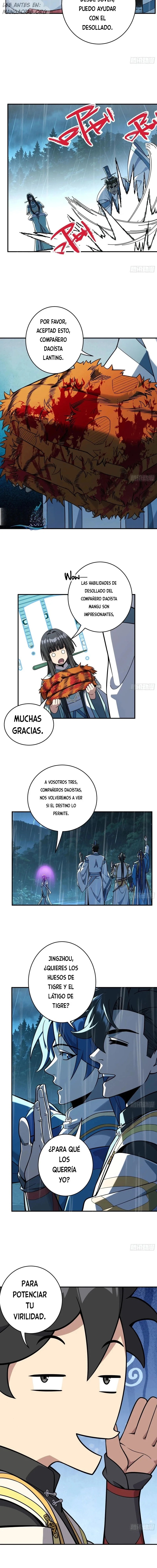¡Quien le dijo a ese loco que podía ser un cultivador! Capítulo 34 - Page 3