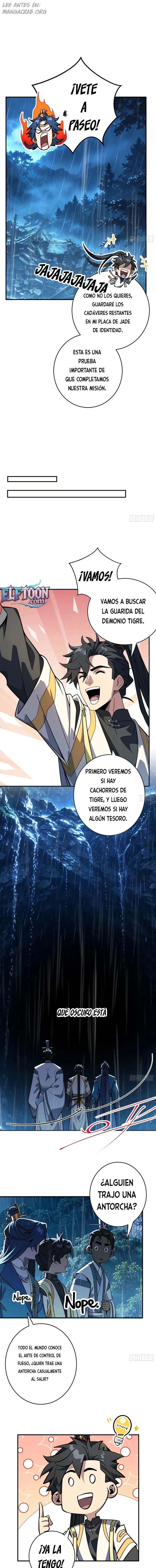 ¡Quien le dijo a ese loco que podía ser un cultivador! Capítulo 34 - Page 4