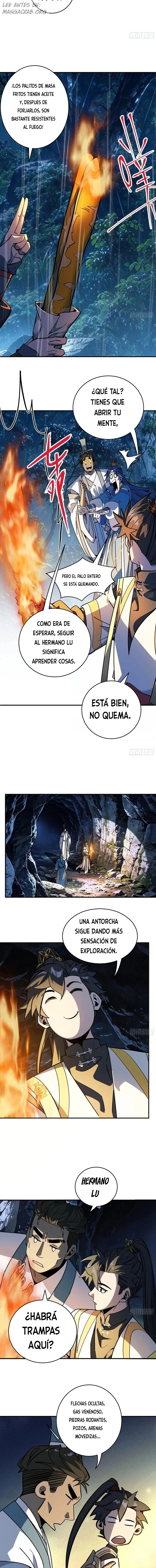 ¡Quien le dijo a ese loco que podía ser un cultivador! Capítulo 34 - Page 5
