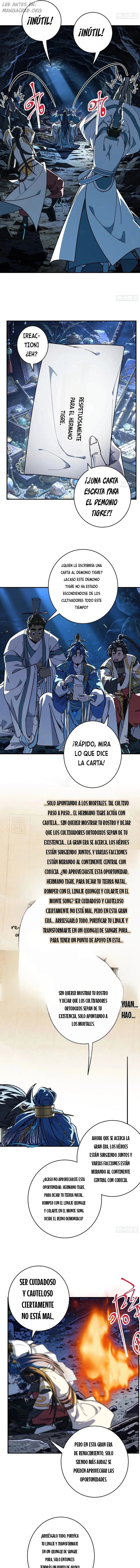 ¡Quien le dijo a ese loco que podía ser un cultivador! Capítulo 34 - Page 7