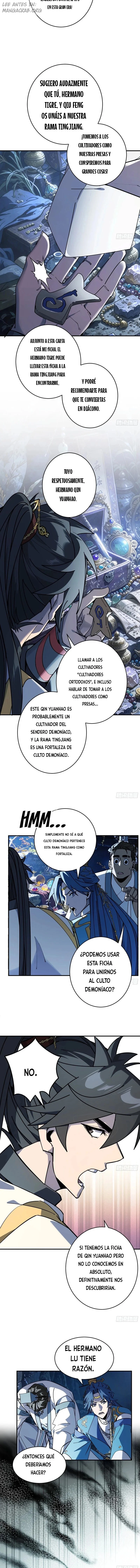 ¡Quien le dijo a ese loco que podía ser un cultivador! Capítulo 34 - Page 8