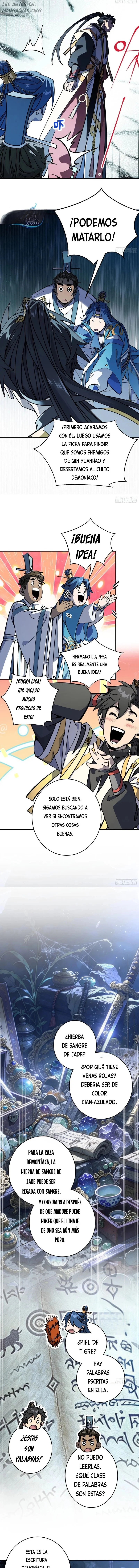 ¡Quien le dijo a ese loco que podía ser un cultivador! Capítulo 34 - Page 9