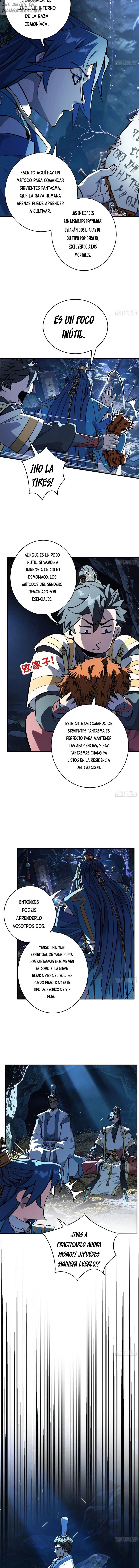 ¡Quien le dijo a ese loco que podía ser un cultivador! Capítulo 34 - Page 10