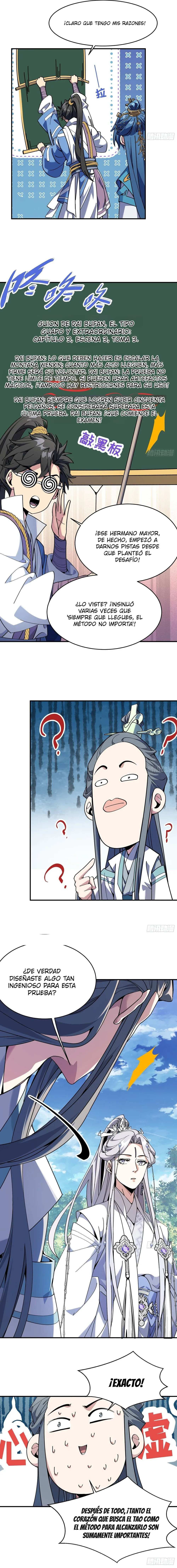 ¡Quien le dijo a ese loco que podía ser un cultivador! Capítulo 4 - Page 7