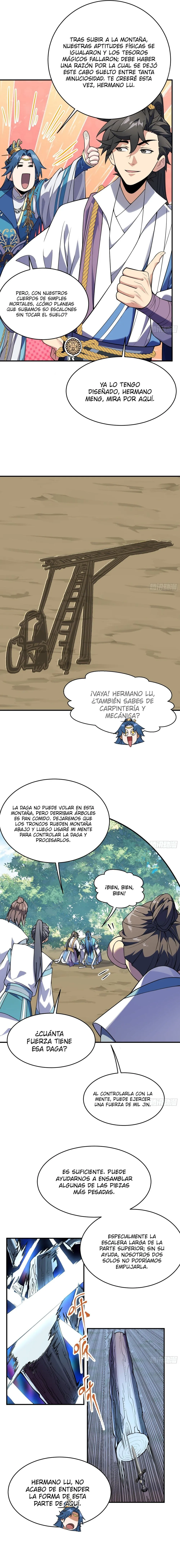 ¡Quien le dijo a ese loco que podía ser un cultivador! Capítulo 4 - Page 9
