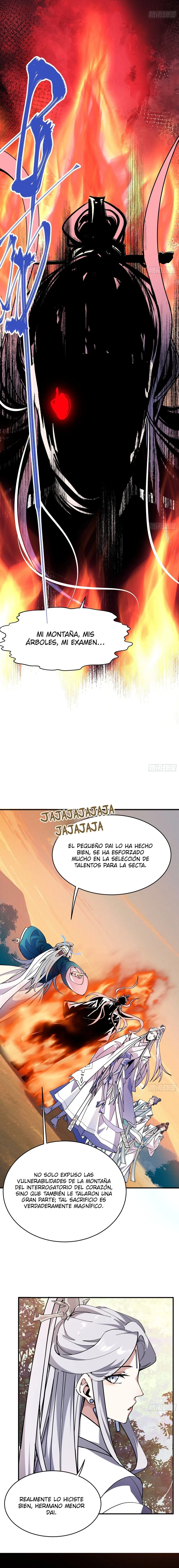 ¡Quien le dijo a ese loco que podía ser un cultivador! Capítulo 4 - Page 12