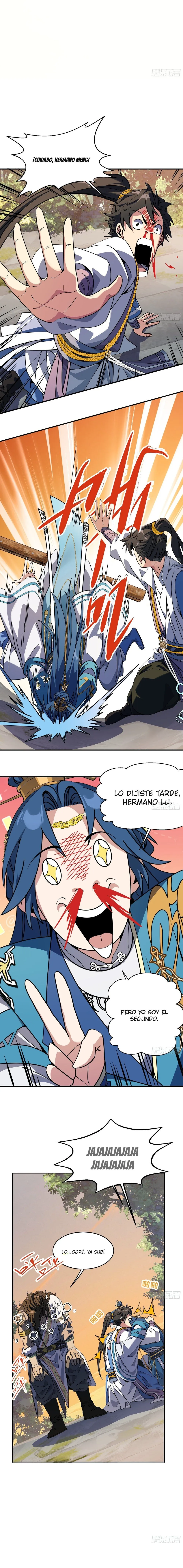 ¡Quien le dijo a ese loco que podía ser un cultivador! Capítulo 4 - Page 16