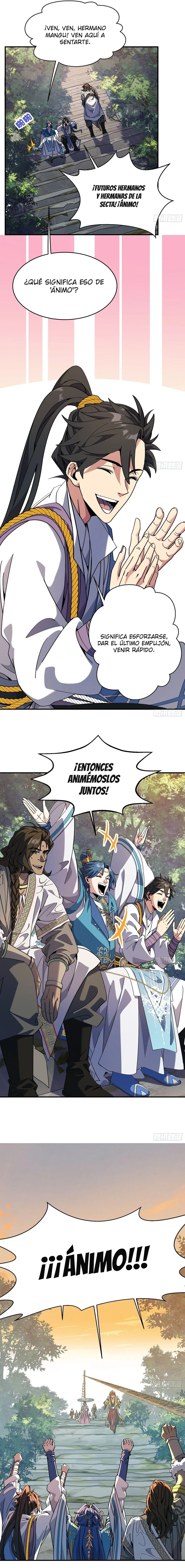 ¡Quien le dijo a ese loco que podía ser un cultivador! Capítulo 4 - Page 17