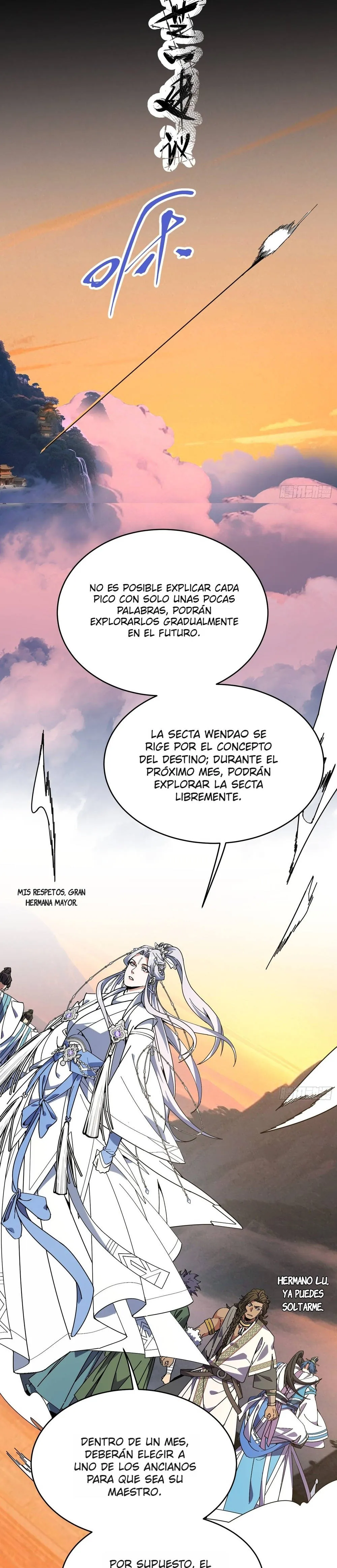 ¡Quien le dijo a ese loco que podía ser un cultivador! Capítulo 5 - Page 8