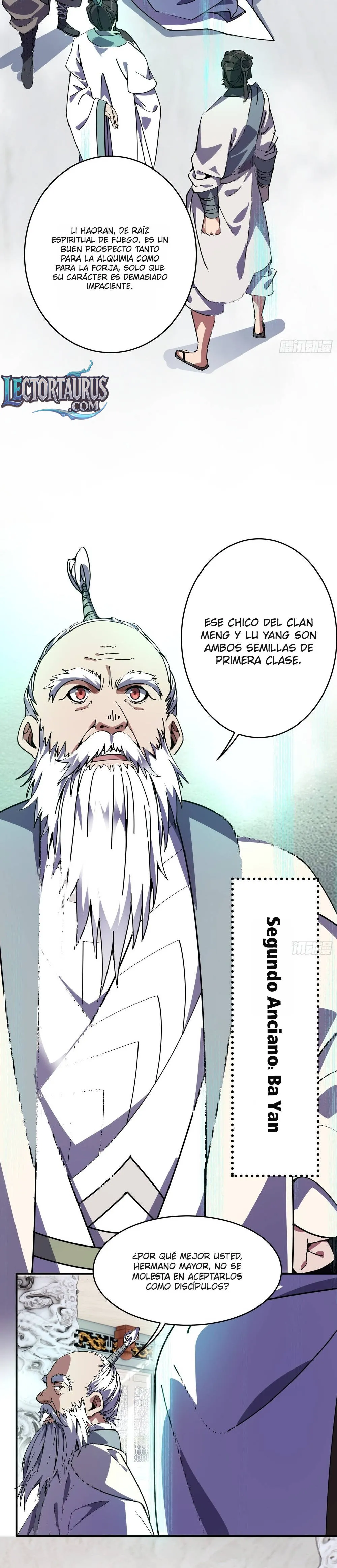 ¡Quien le dijo a ese loco que podía ser un cultivador! Capítulo 5 - Page 11