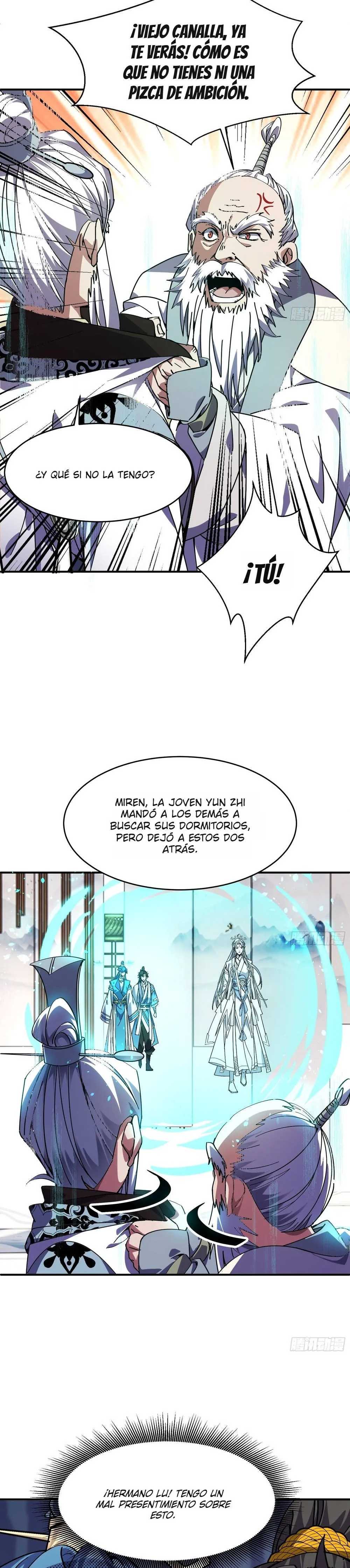 ¡Quien le dijo a ese loco que podía ser un cultivador! Capítulo 5 - Page 13