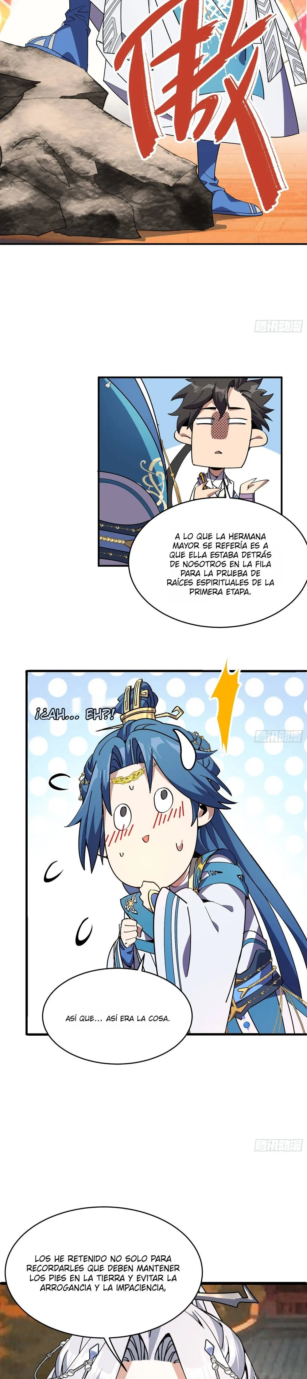 ¡Quien le dijo a ese loco que podía ser un cultivador! Capítulo 5 - Page 16