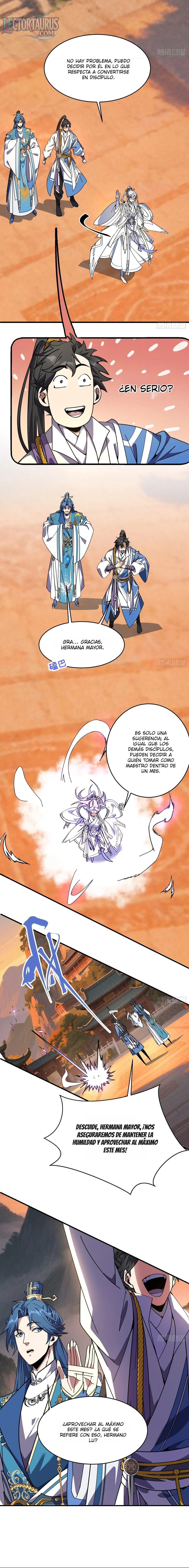 ¡Quien le dijo a ese loco que podía ser un cultivador! Capítulo 6 - Page 2