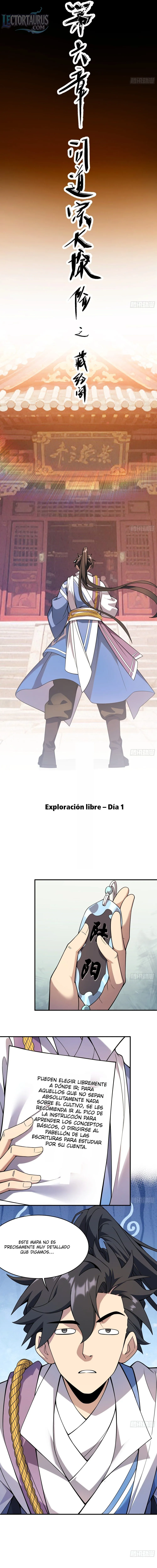 ¡Quien le dijo a ese loco que podía ser un cultivador! Capítulo 6 - Page 5